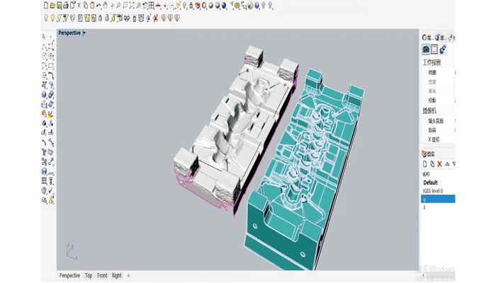 模具焊接機器人軟件系統